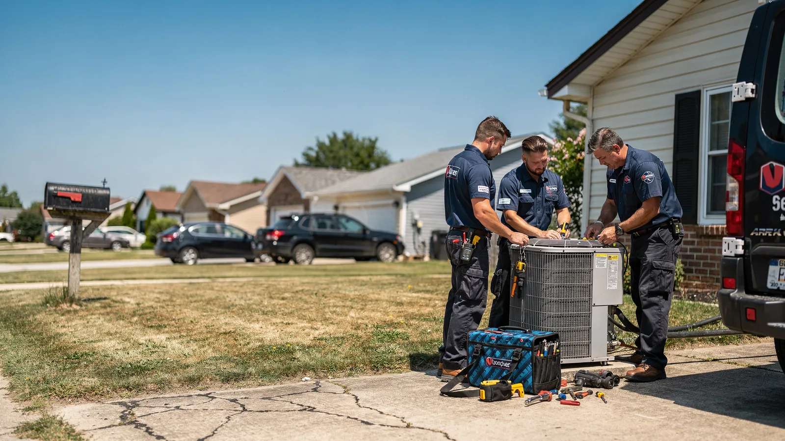 Hvac Repair in Bruni, TX near me